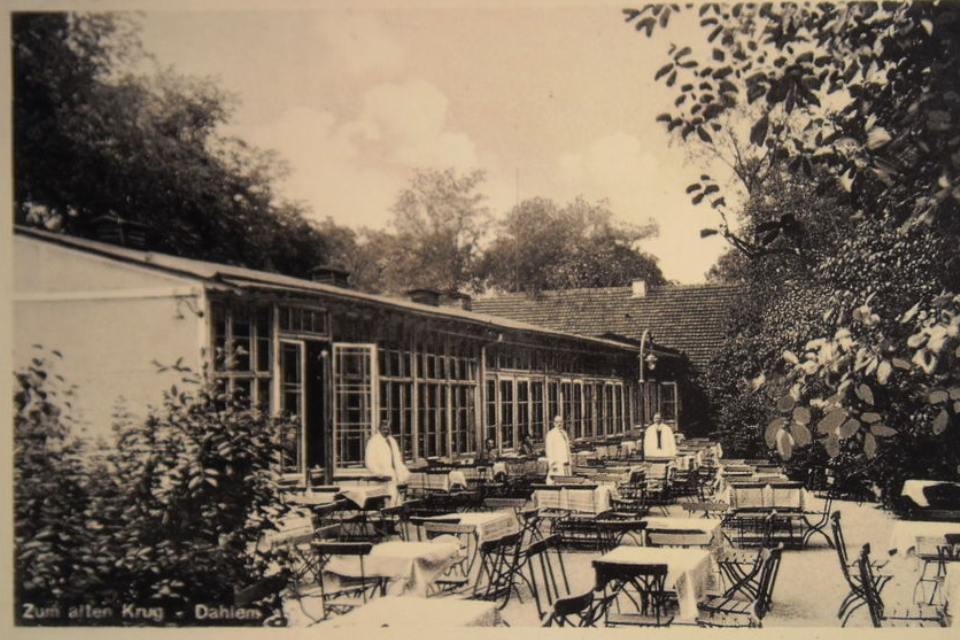 Historie - Alter Krug Berlin